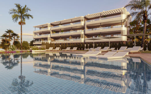 Modern apartments in Torrevieja