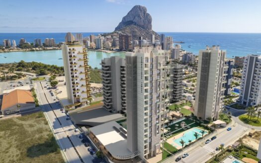 Modern apartments at 200m from the beach in Calpe