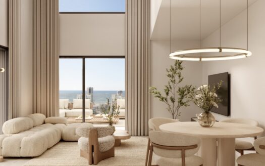 Modern apartments at 200m from the beach in Calpe